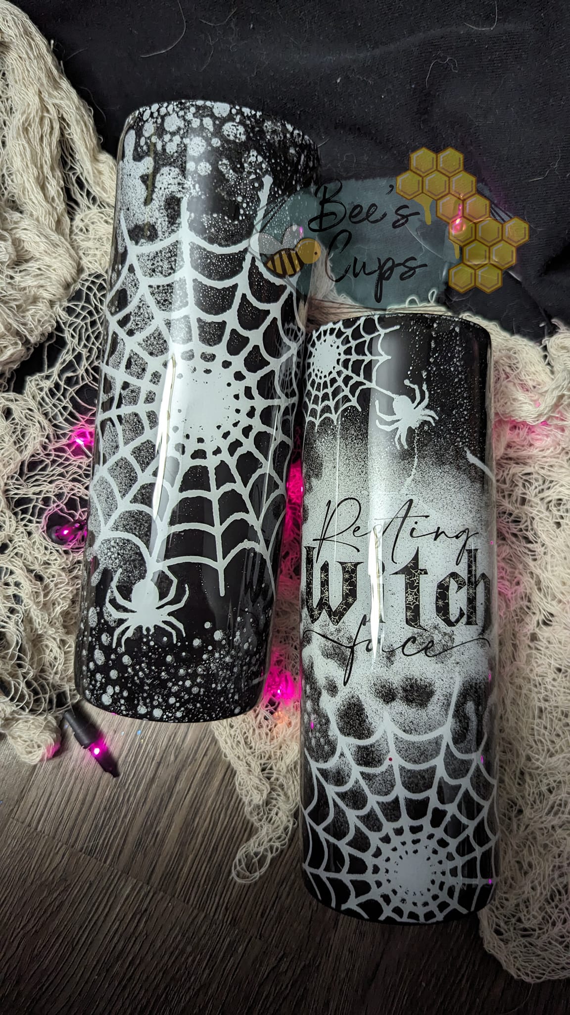 RTS Resting Witch Face 20oz Skinny