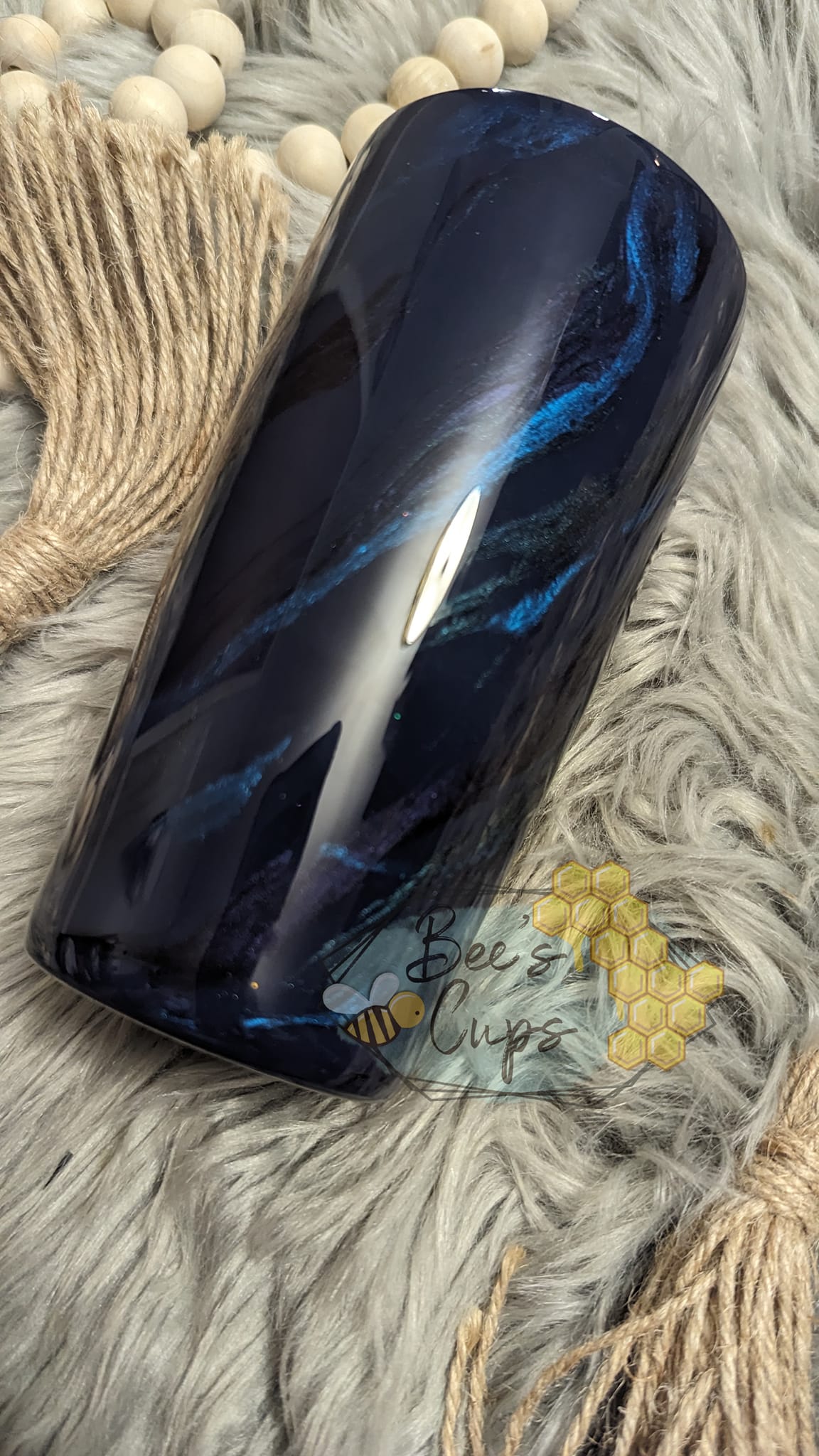 Customizable Eras Lyric Marbled Tumbler