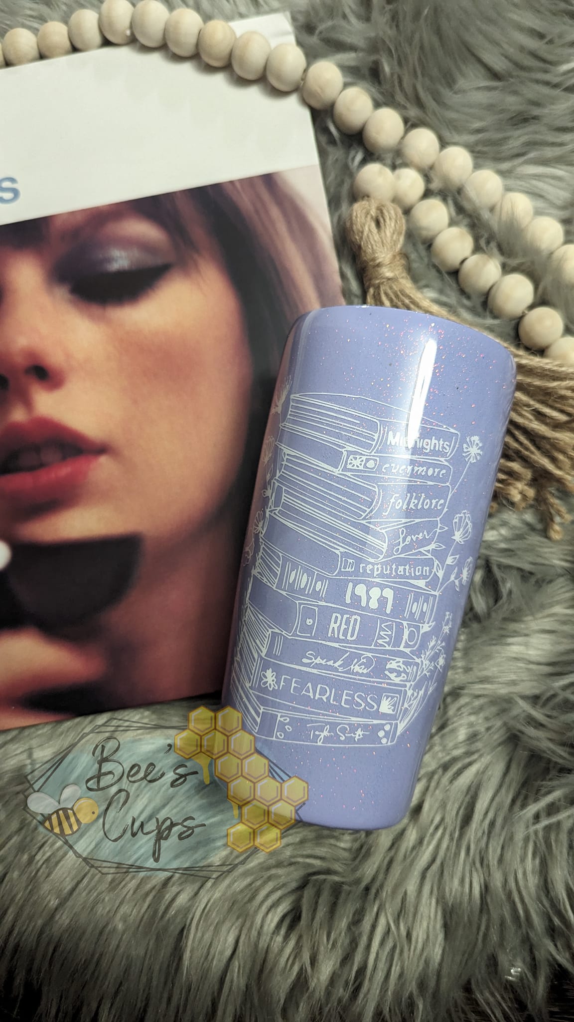 Eras Book Tumblers