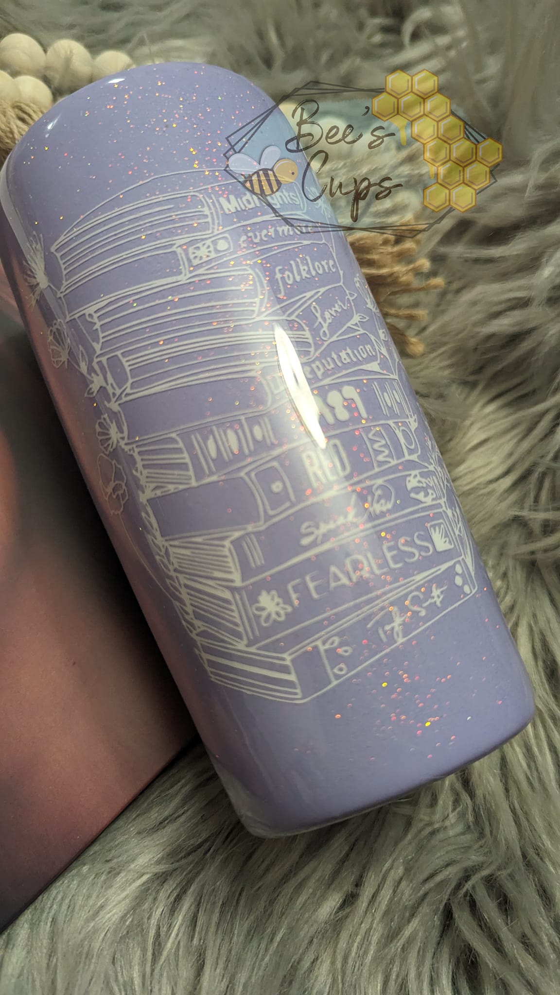 Eras Book Tumblers