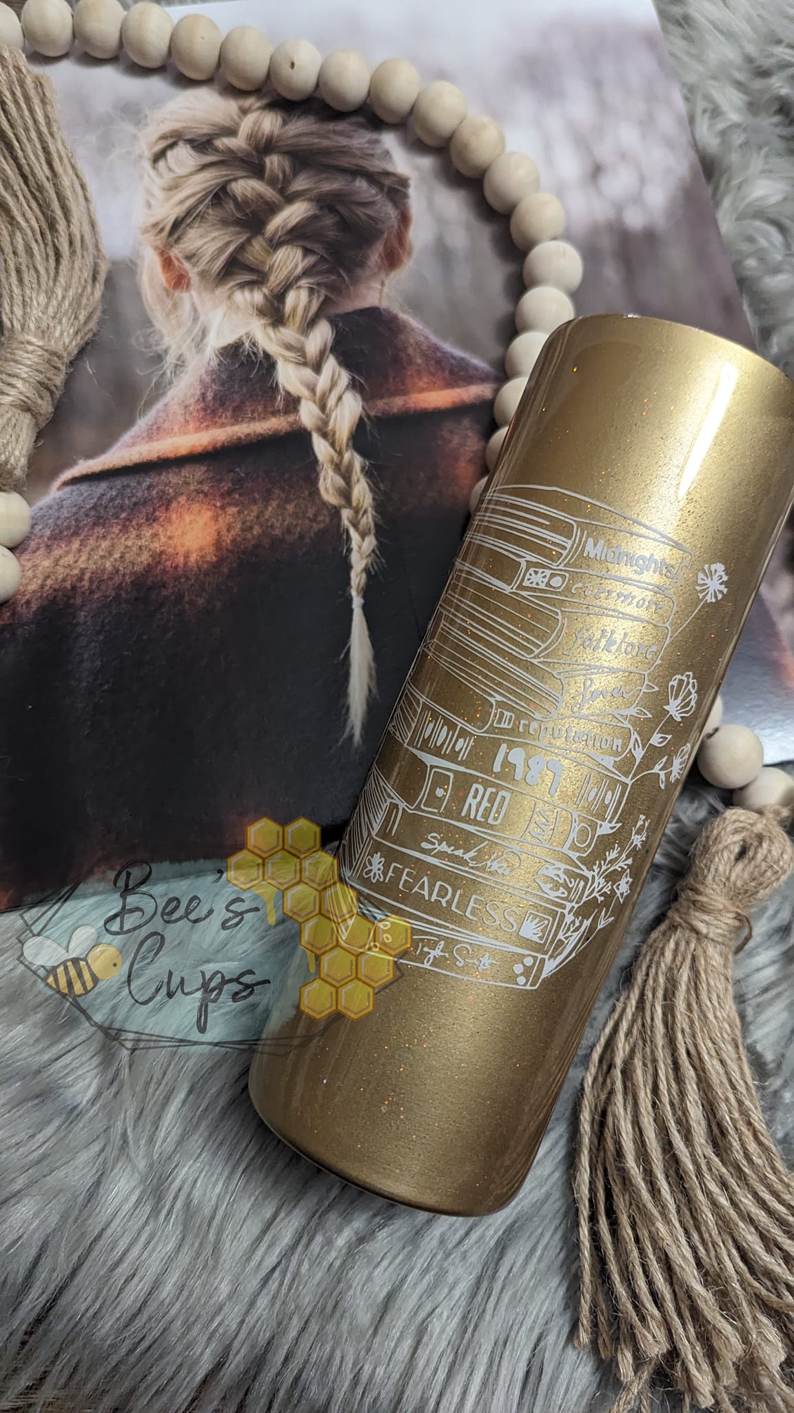 Eras Book Tumblers