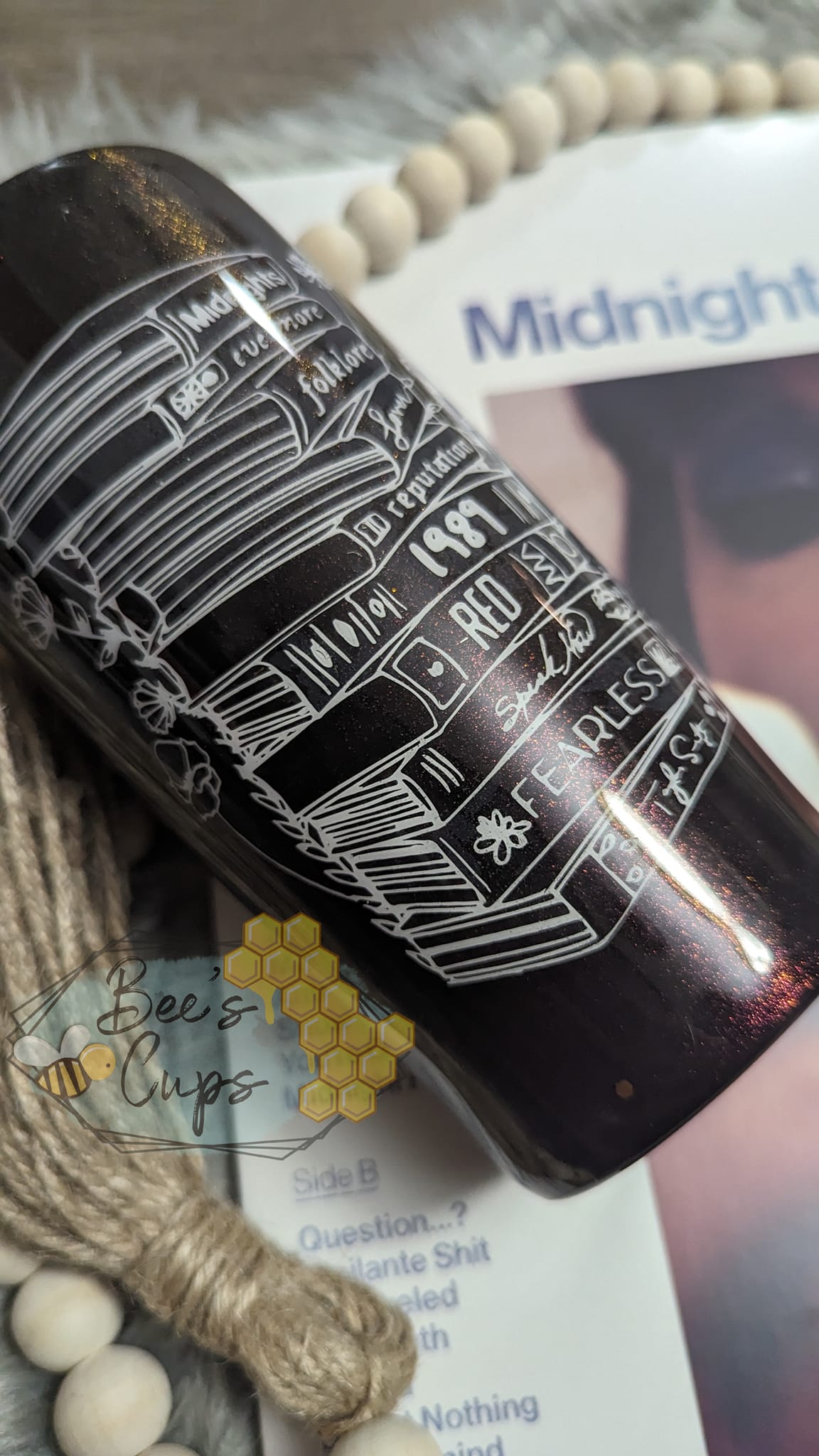 Eras Book Tumblers