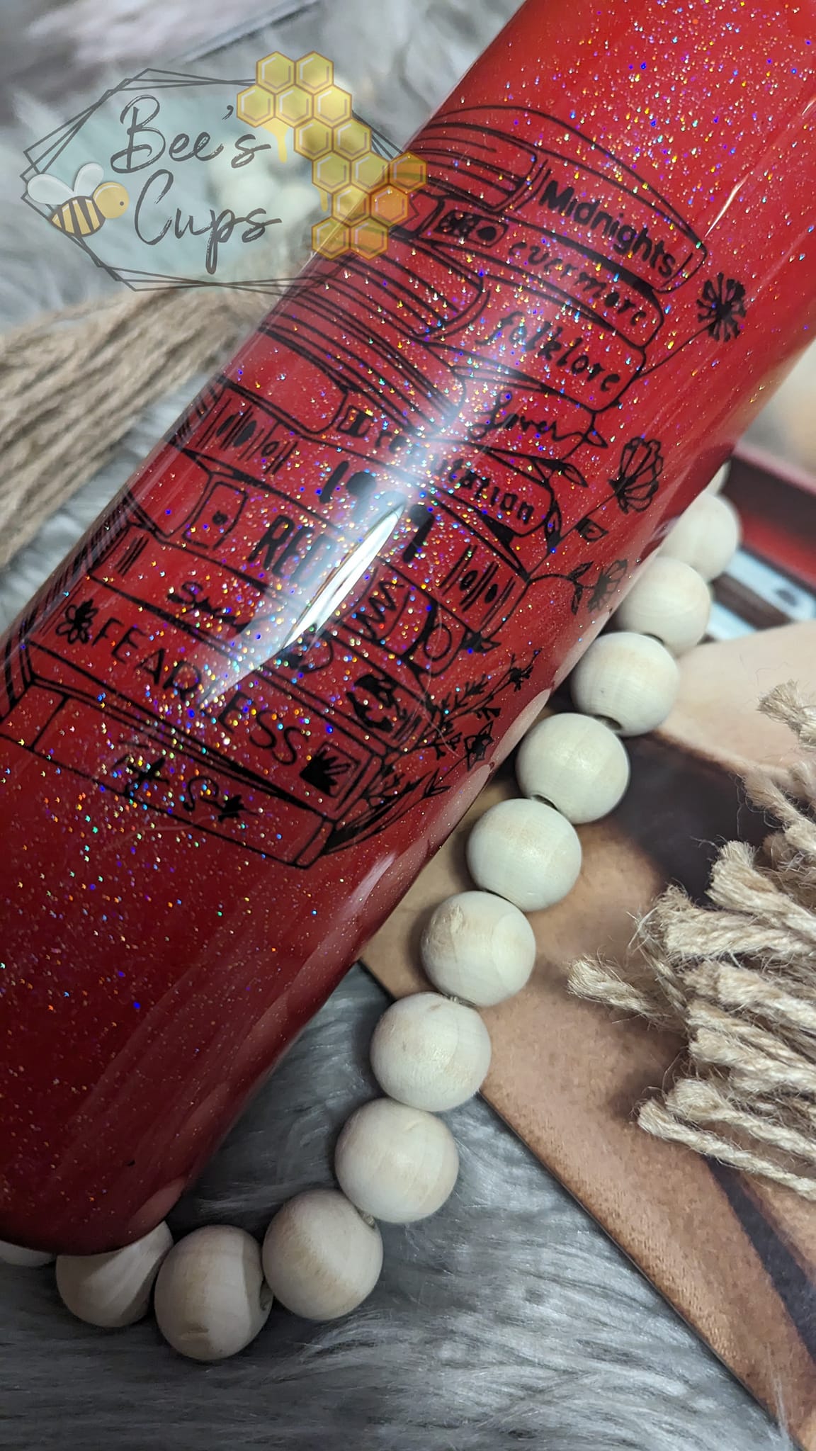 Eras Book Tumblers