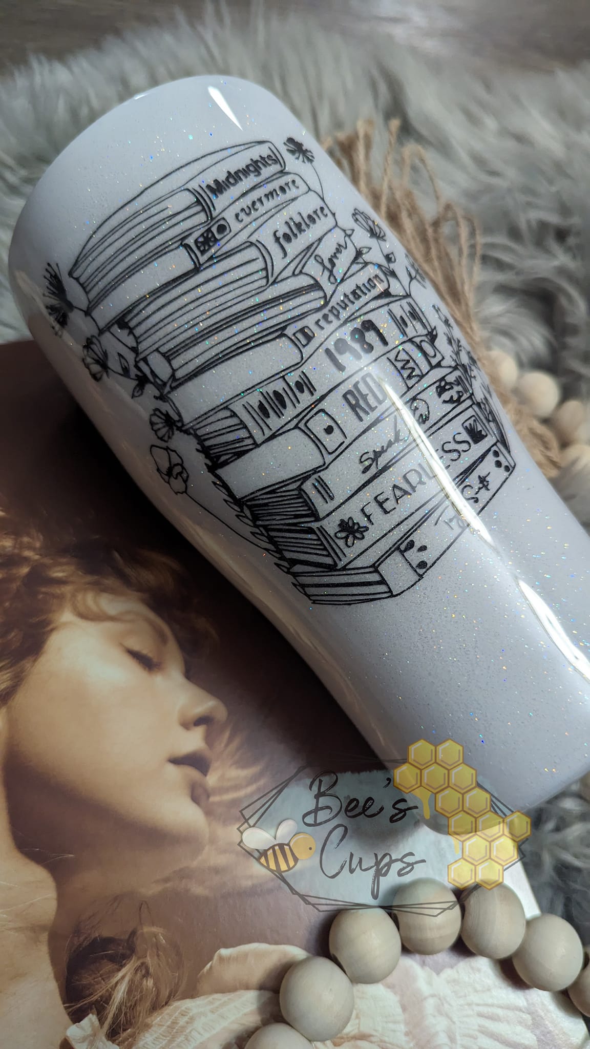 Eras Book Tumblers
