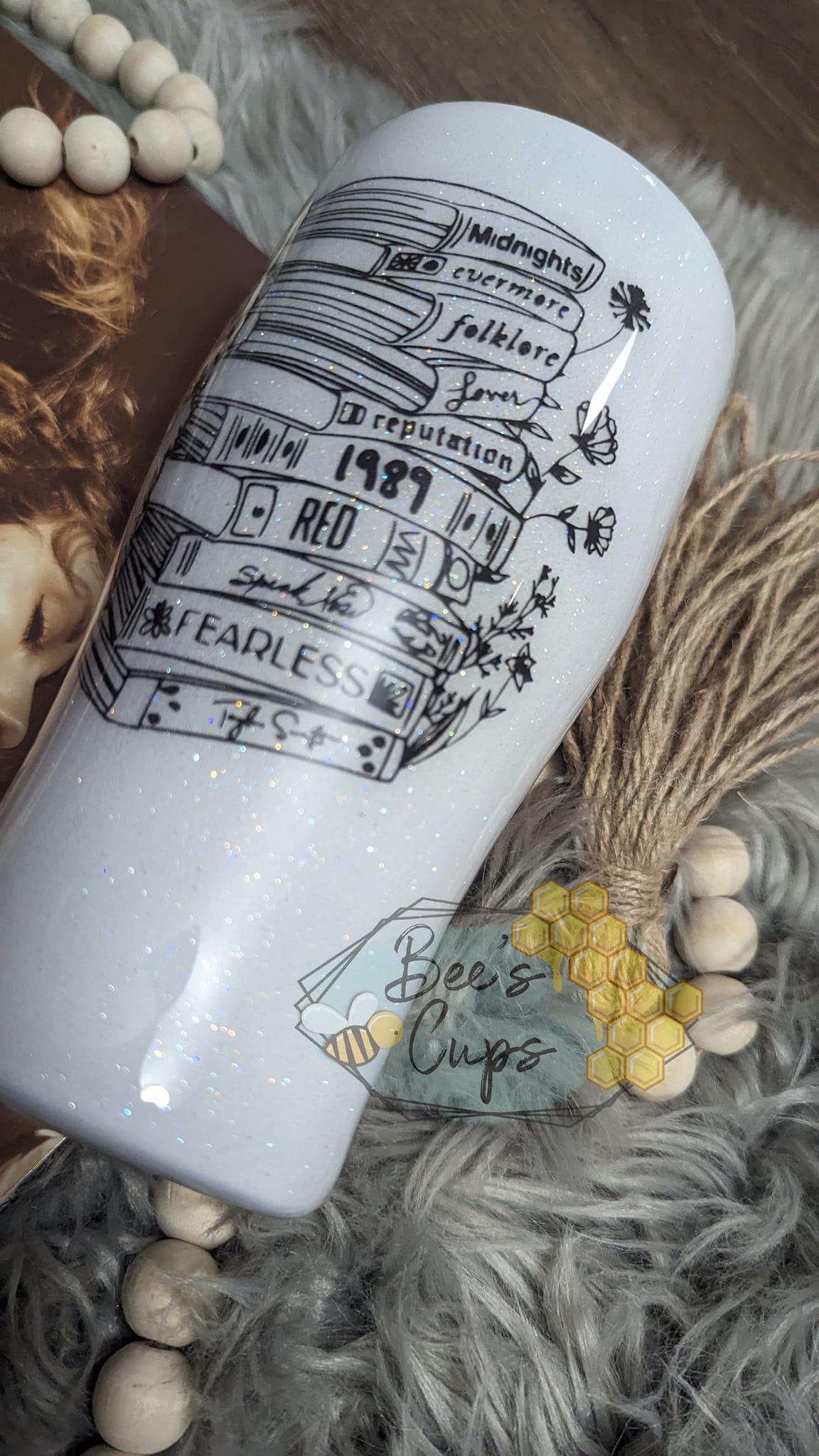 Eras Book Tumblers
