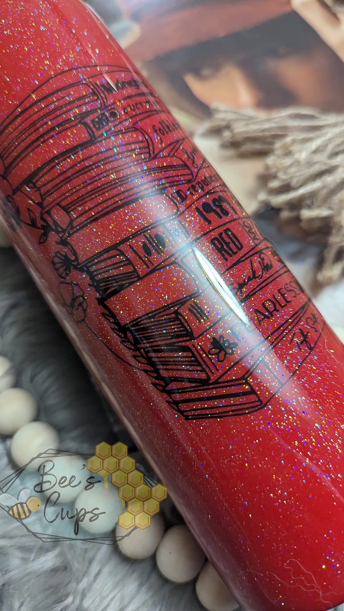 Eras Book Tumblers