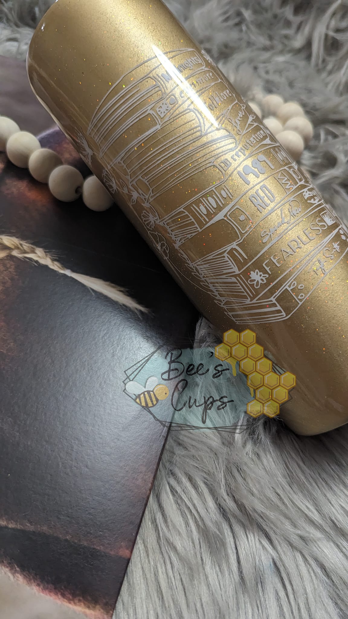 Eras Book Tumblers