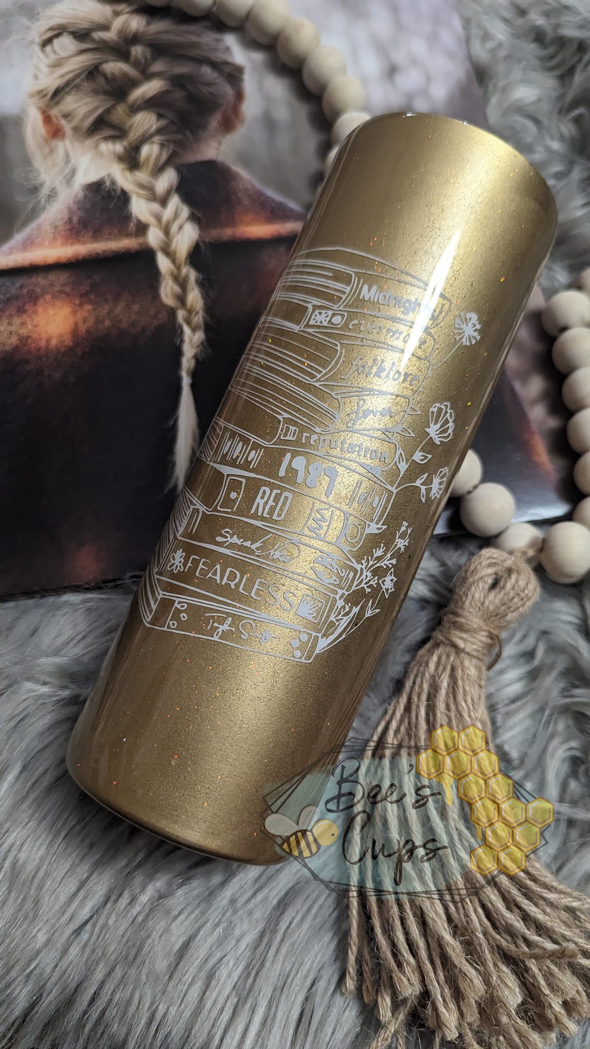 Eras Book Tumblers