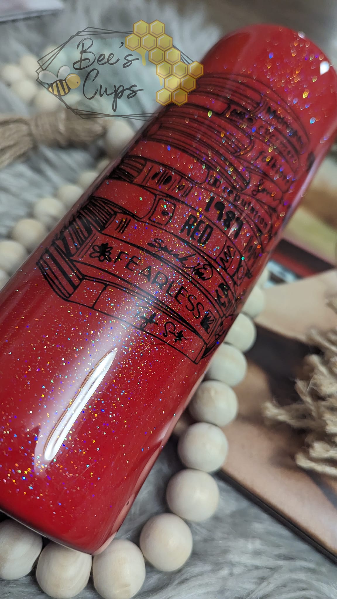 Eras Book Tumblers