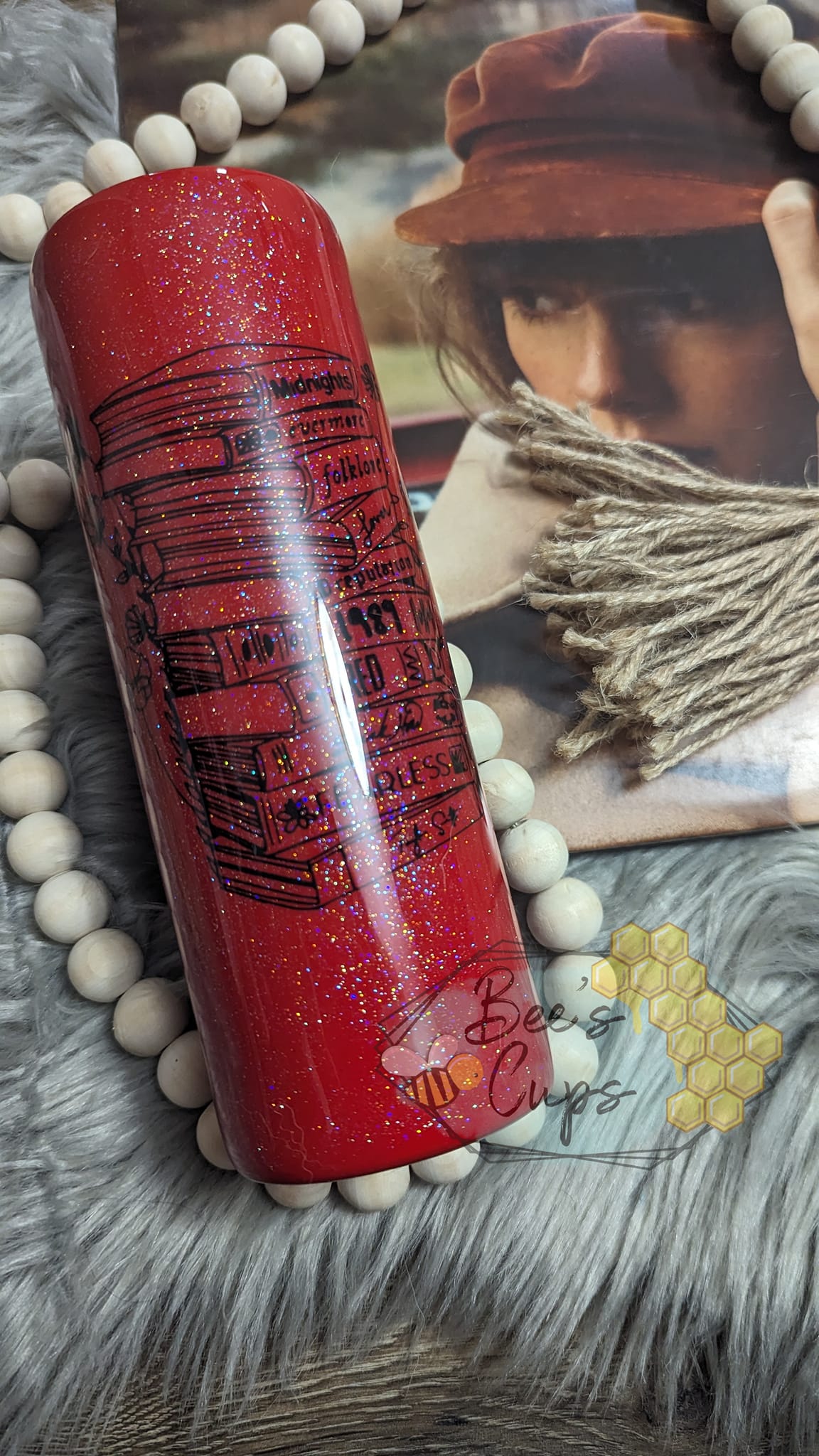 Eras Book Tumblers