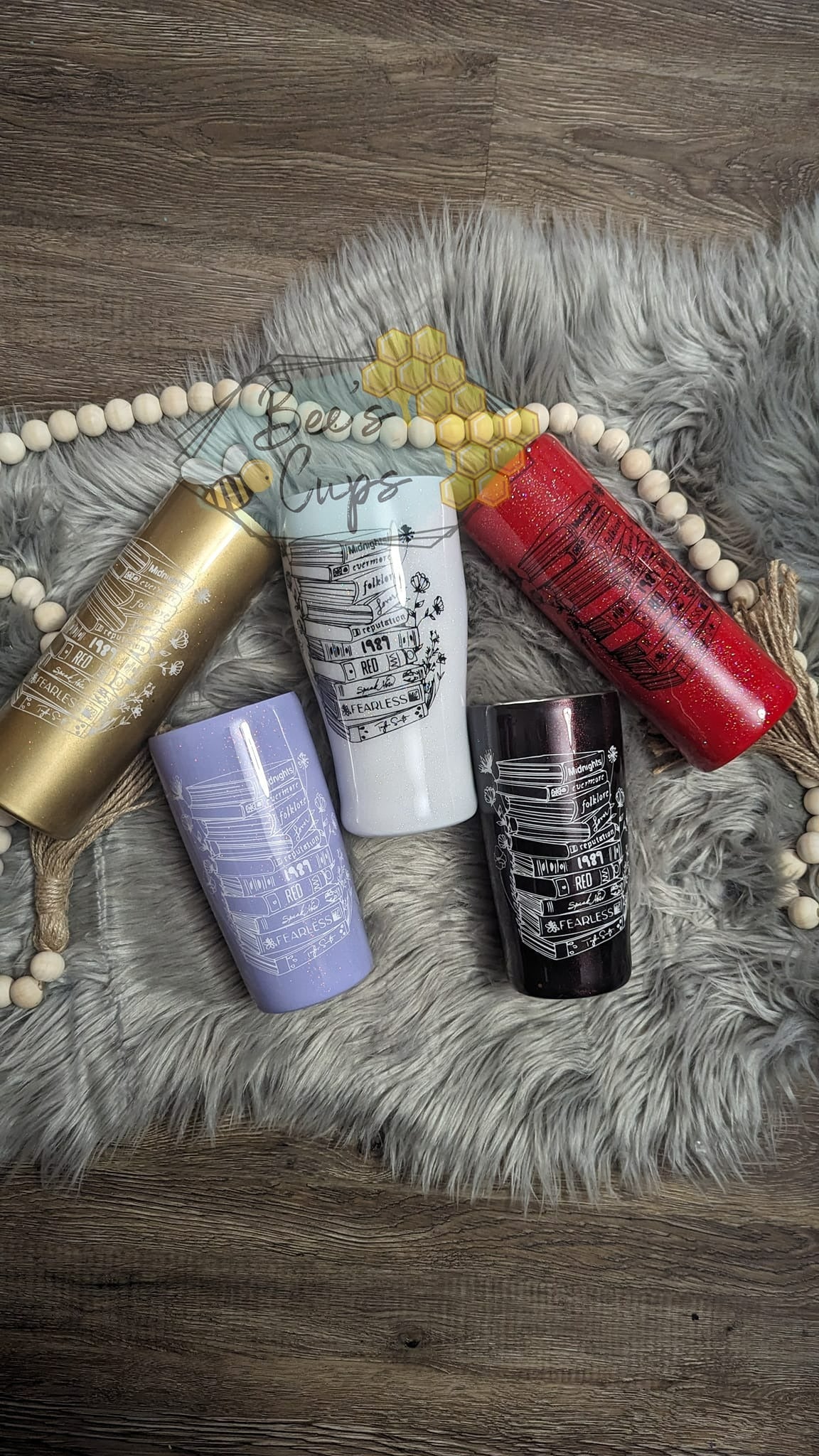 Eras Book Tumblers