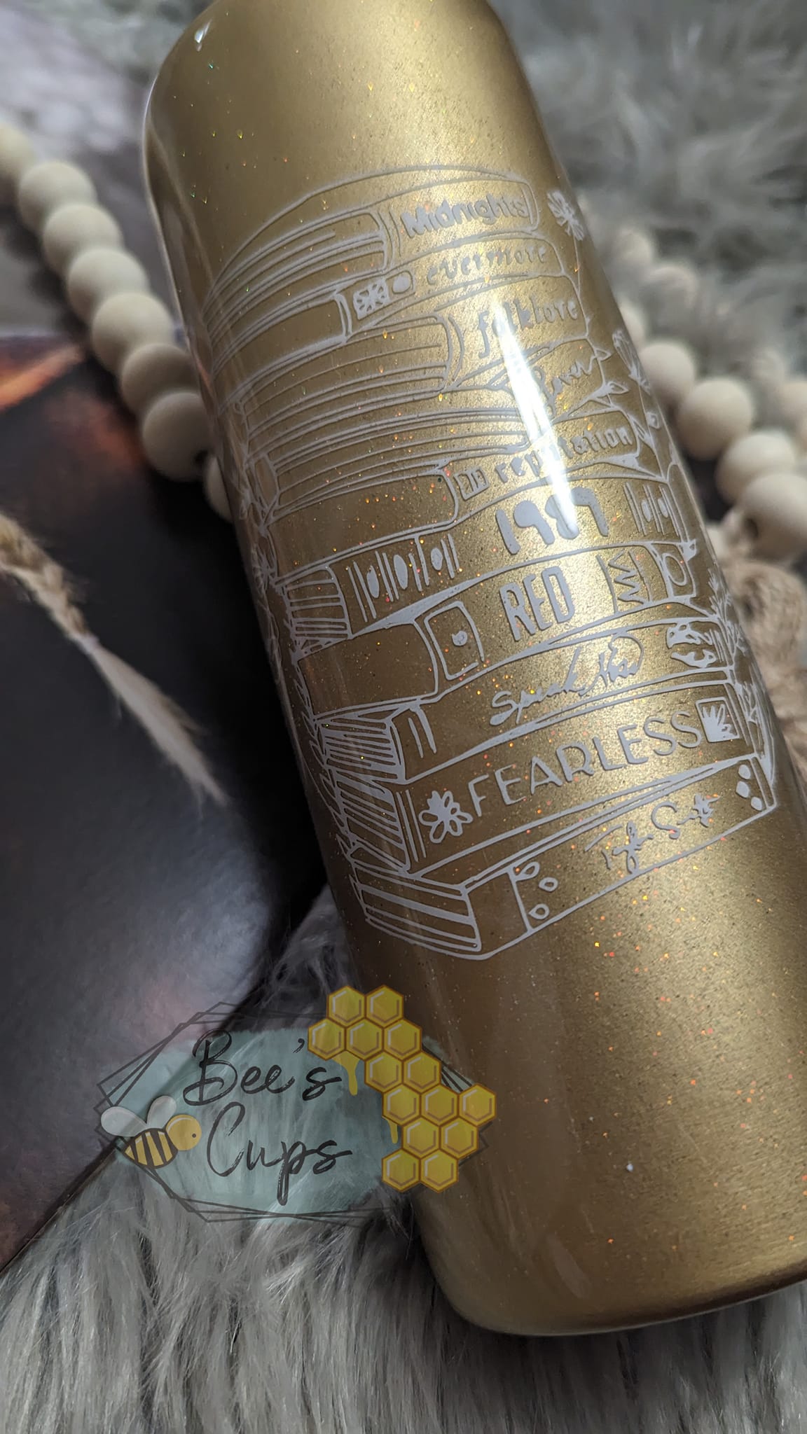 Eras Book Tumblers