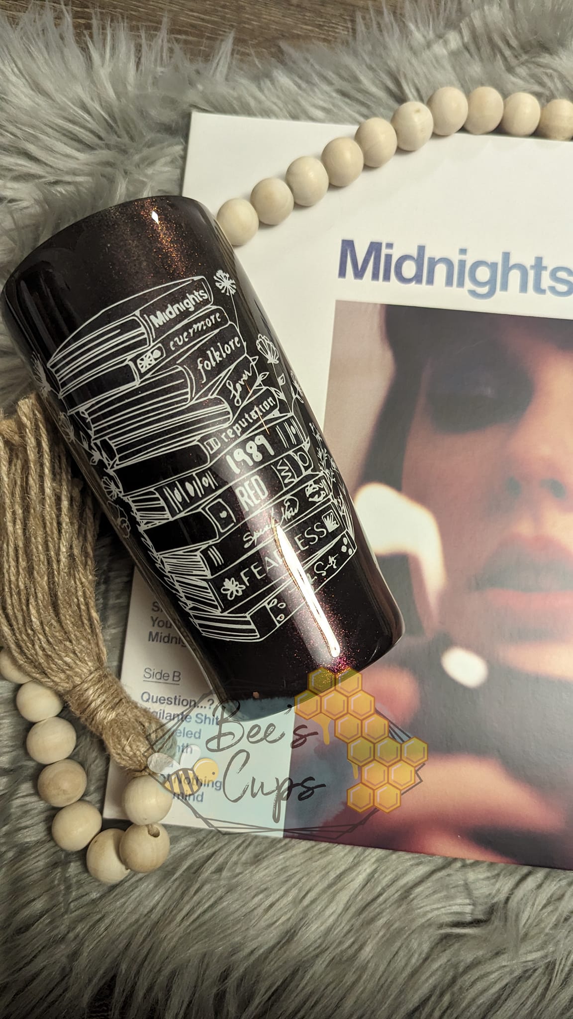 Eras Book Tumblers