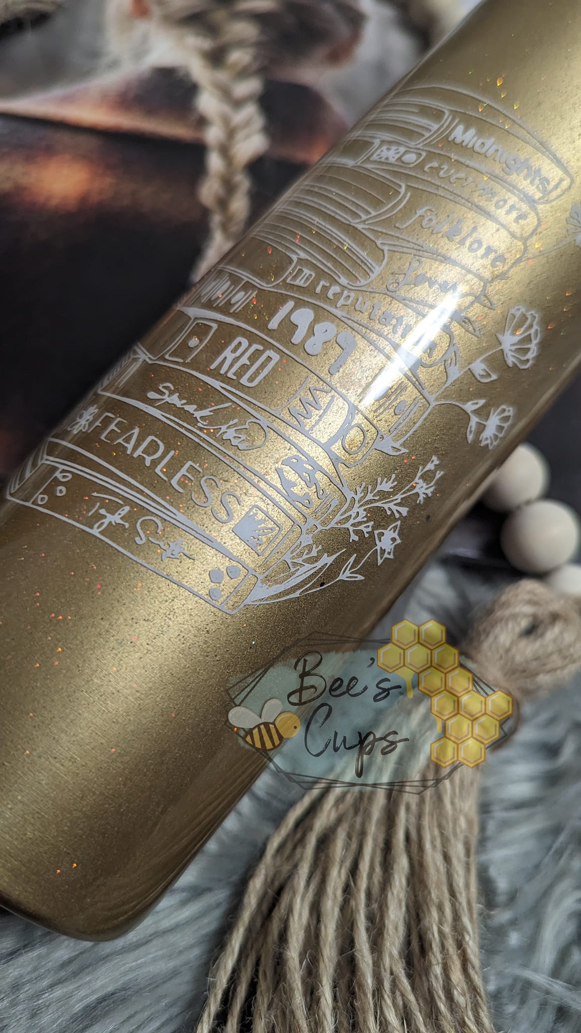 Eras Book Tumblers