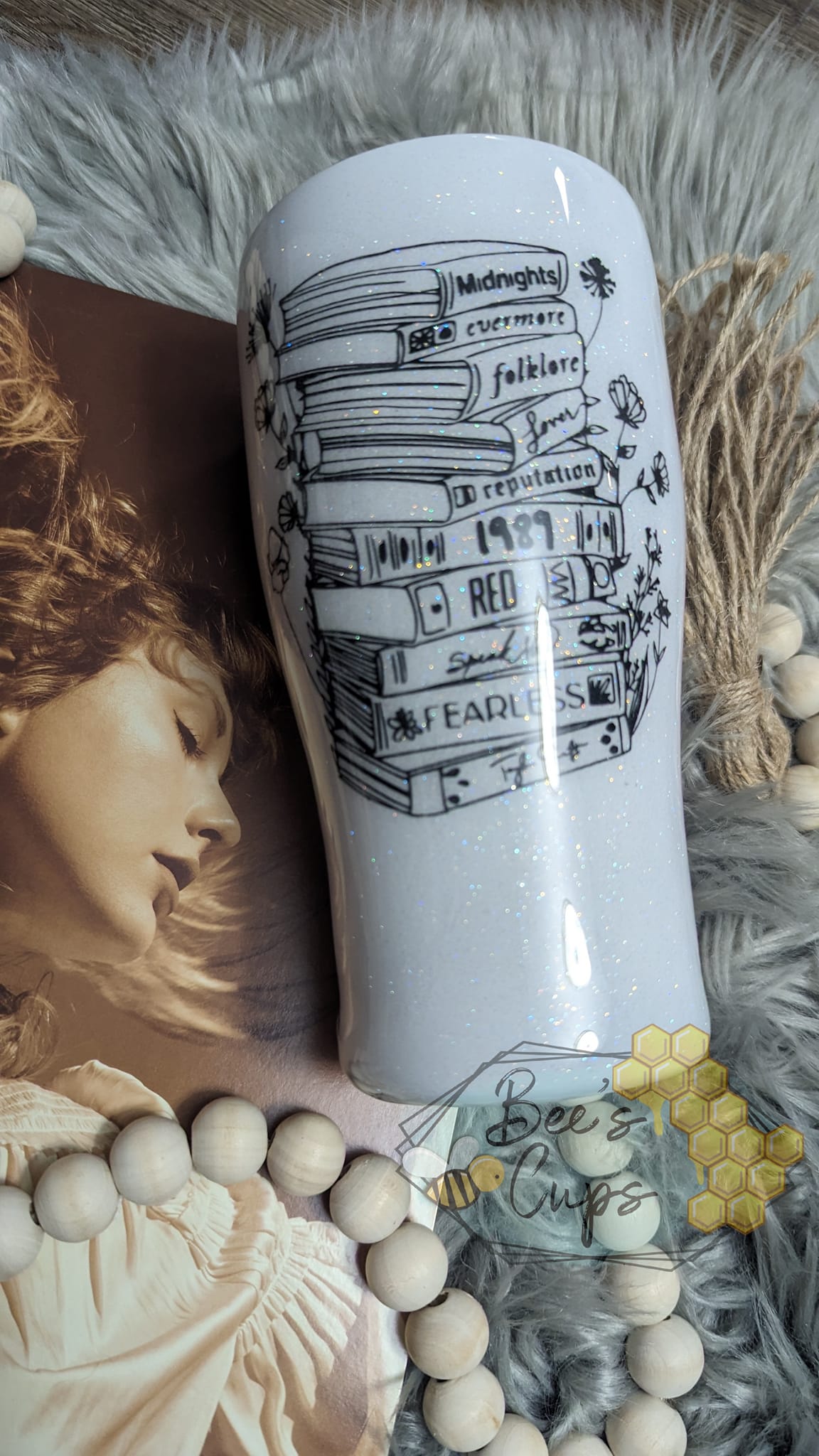 Eras Book Tumblers