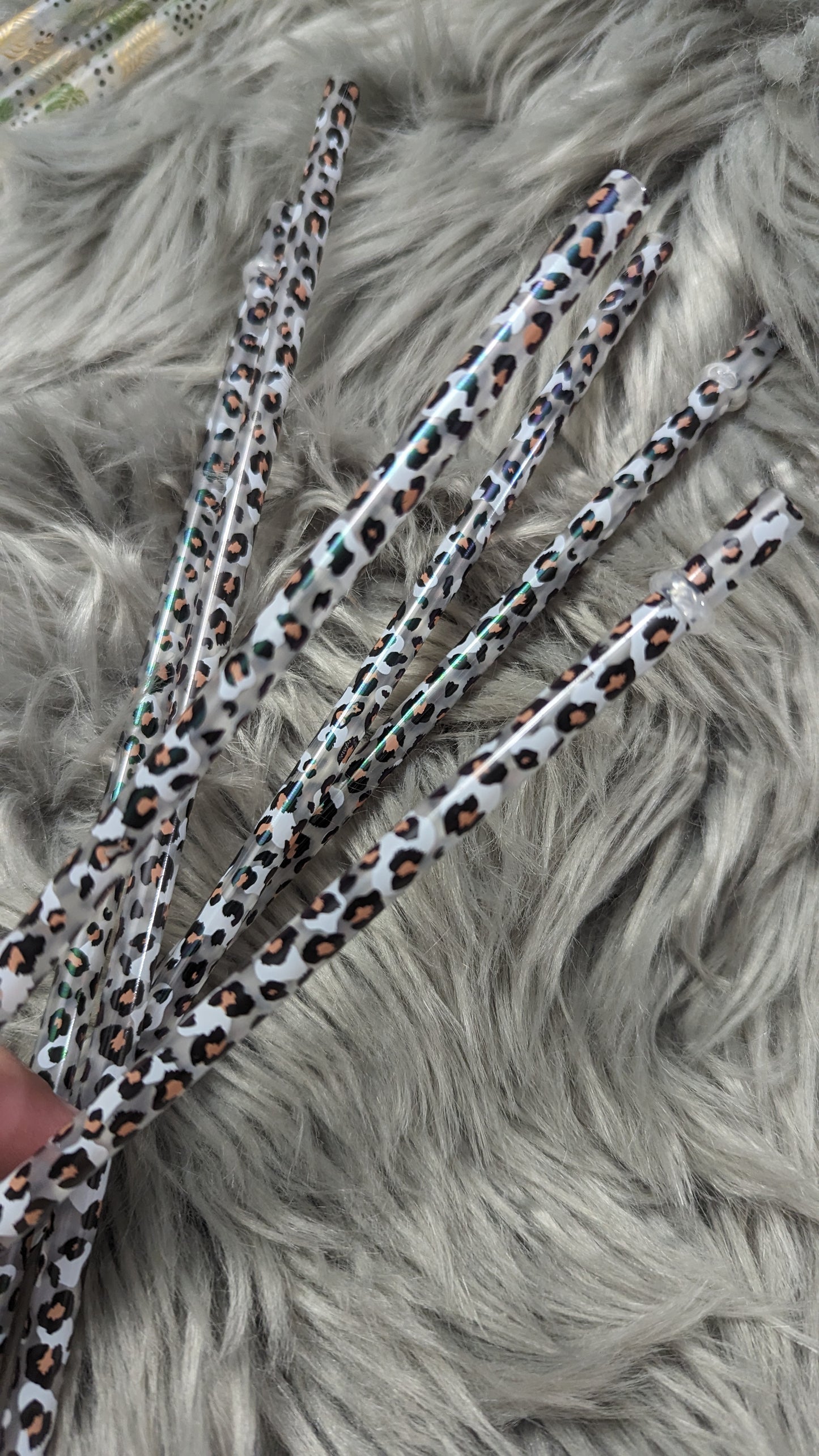 Reusable straws