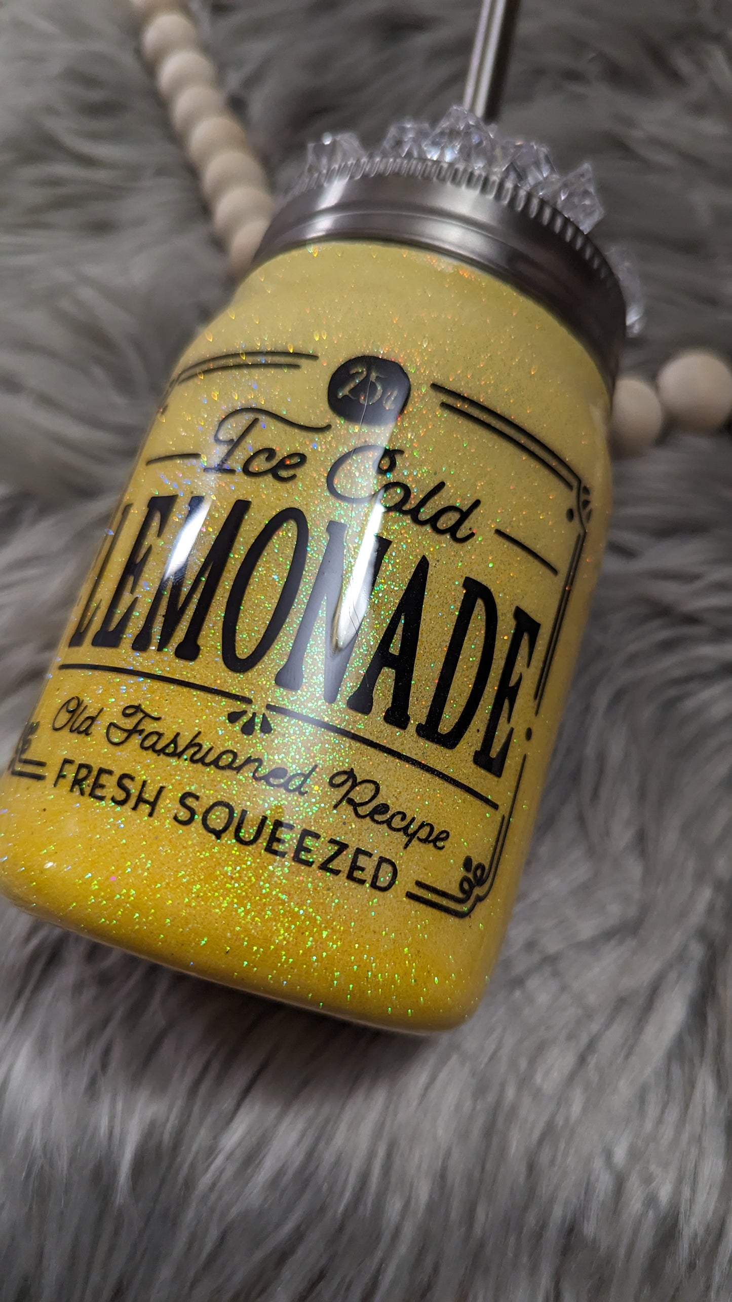 RTS Lemonade Mason Jar