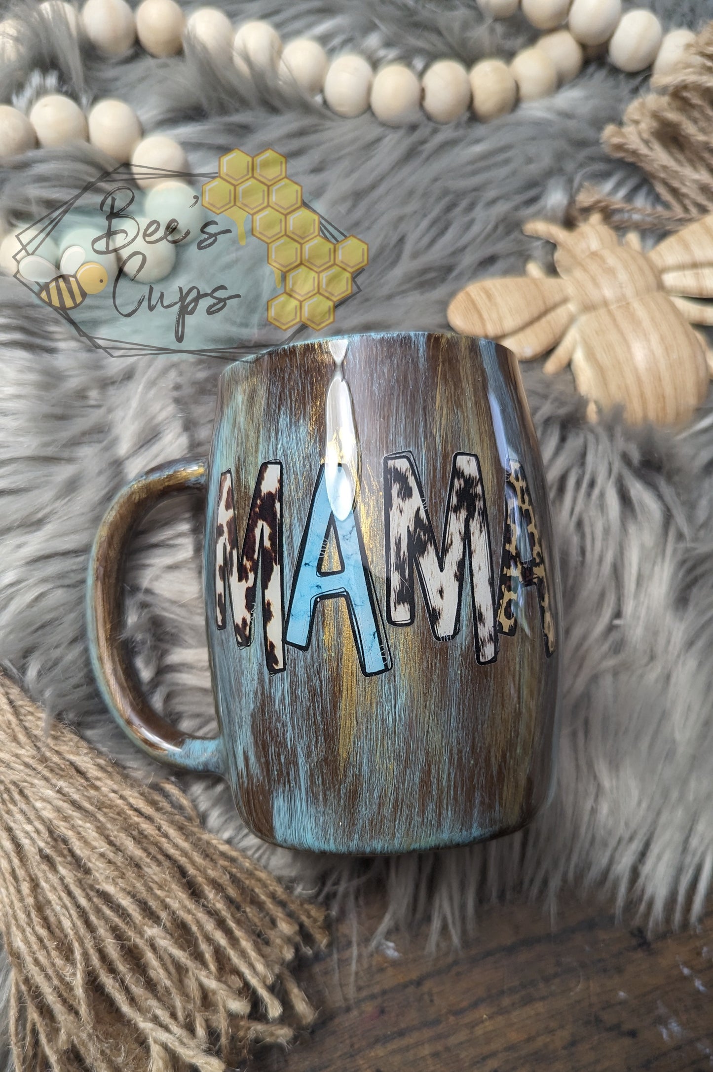 RTS Mama Patina 14oz Mug