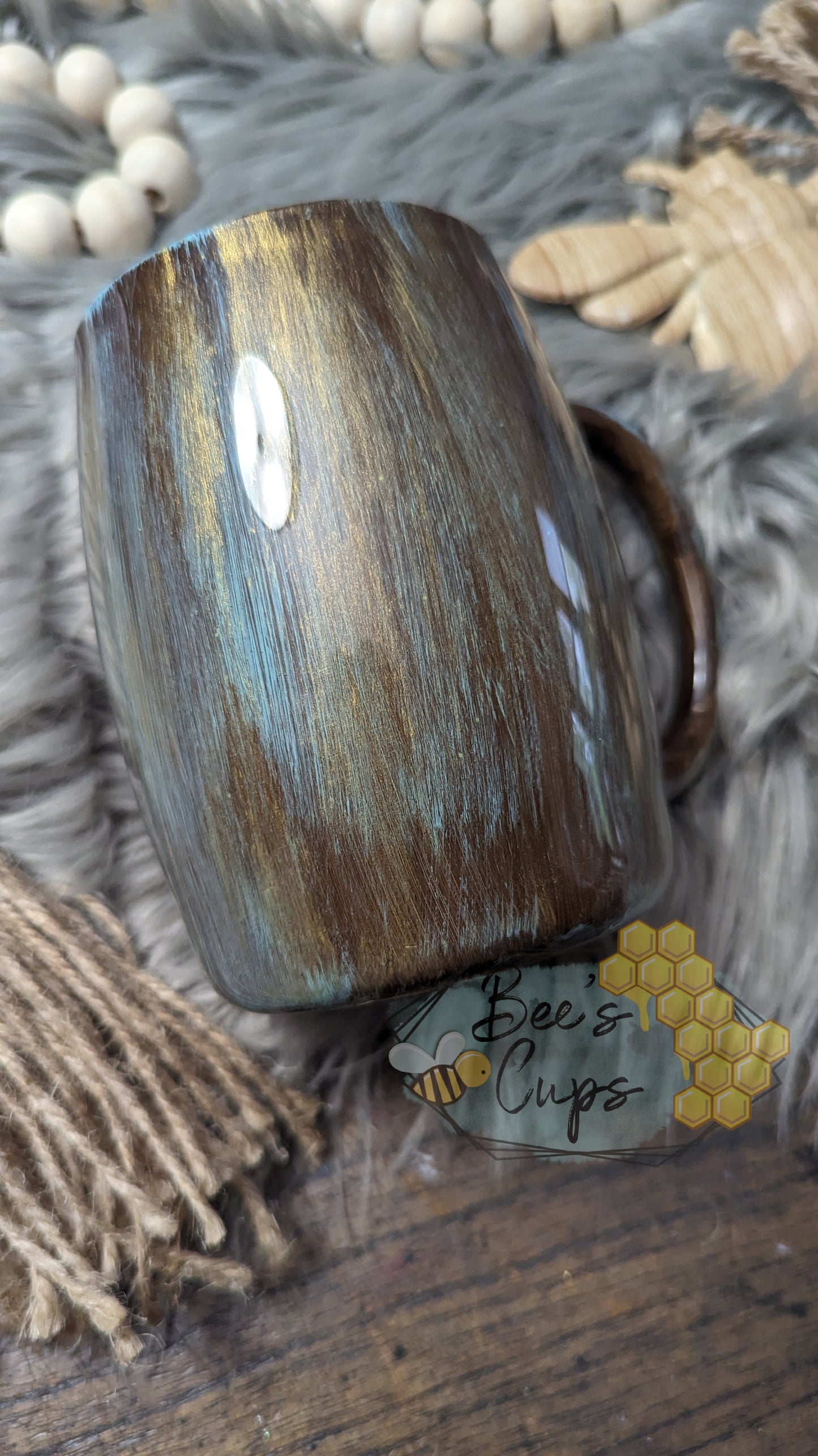 RTS Mama Patina 14oz Mug