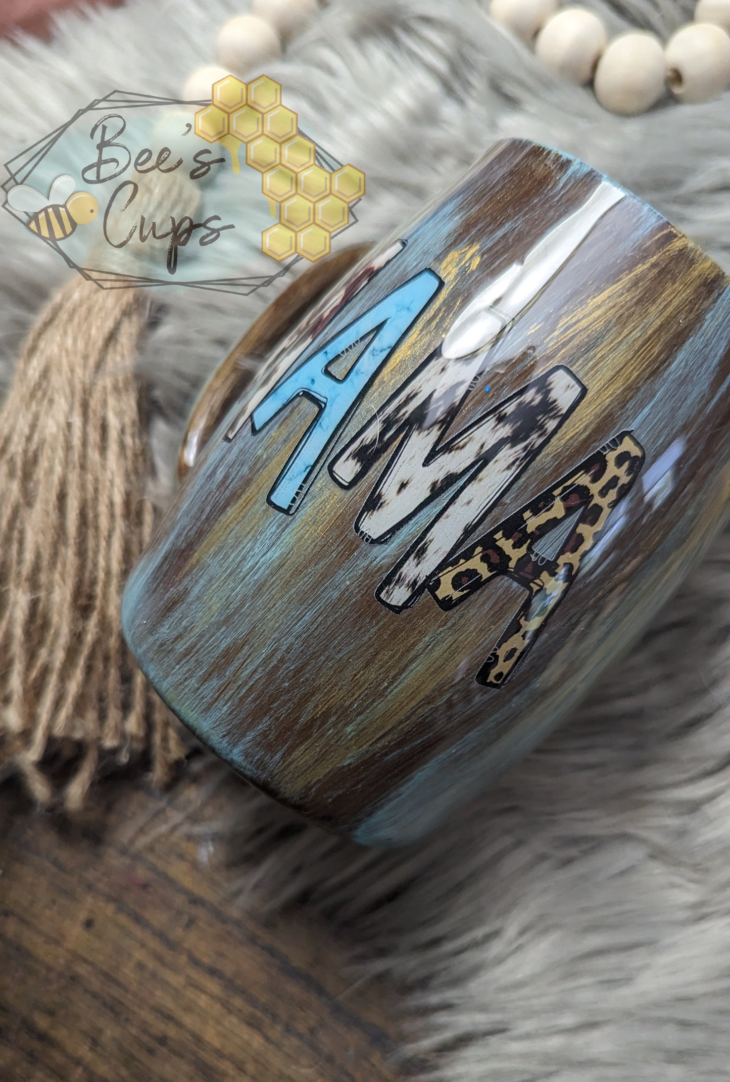 RTS Mama Patina 14oz Mug