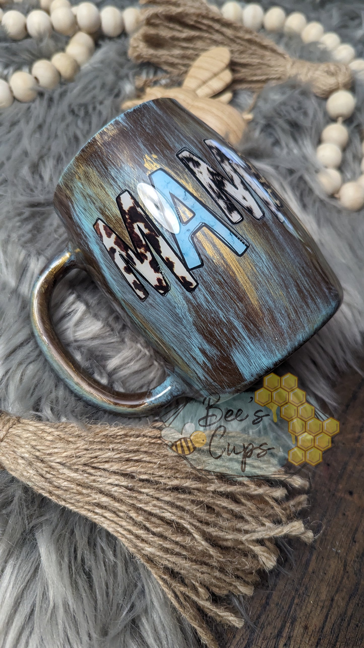 RTS Mama Patina 14oz Mug