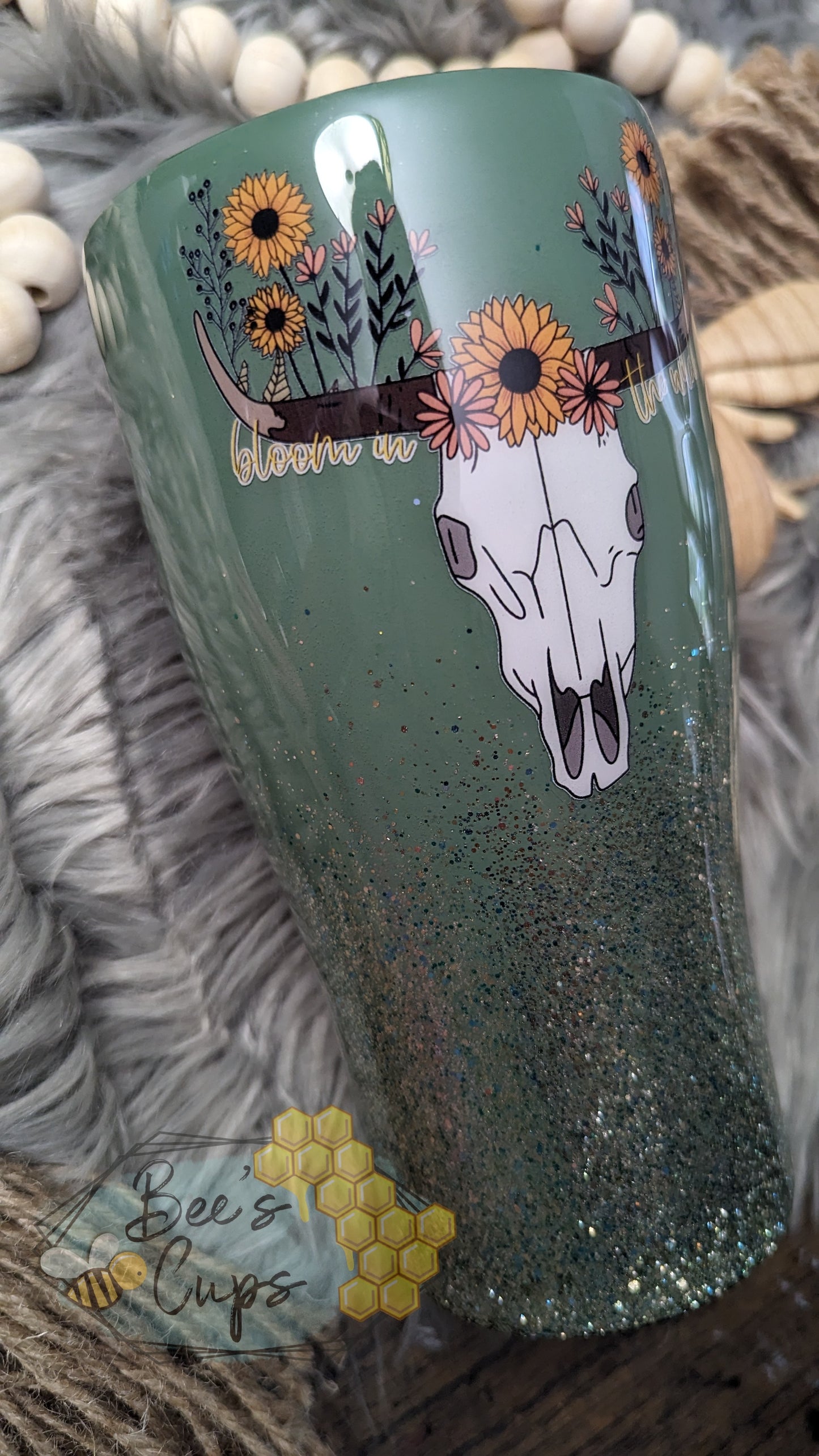 RTS Bloom in the Wild 30oz Curve