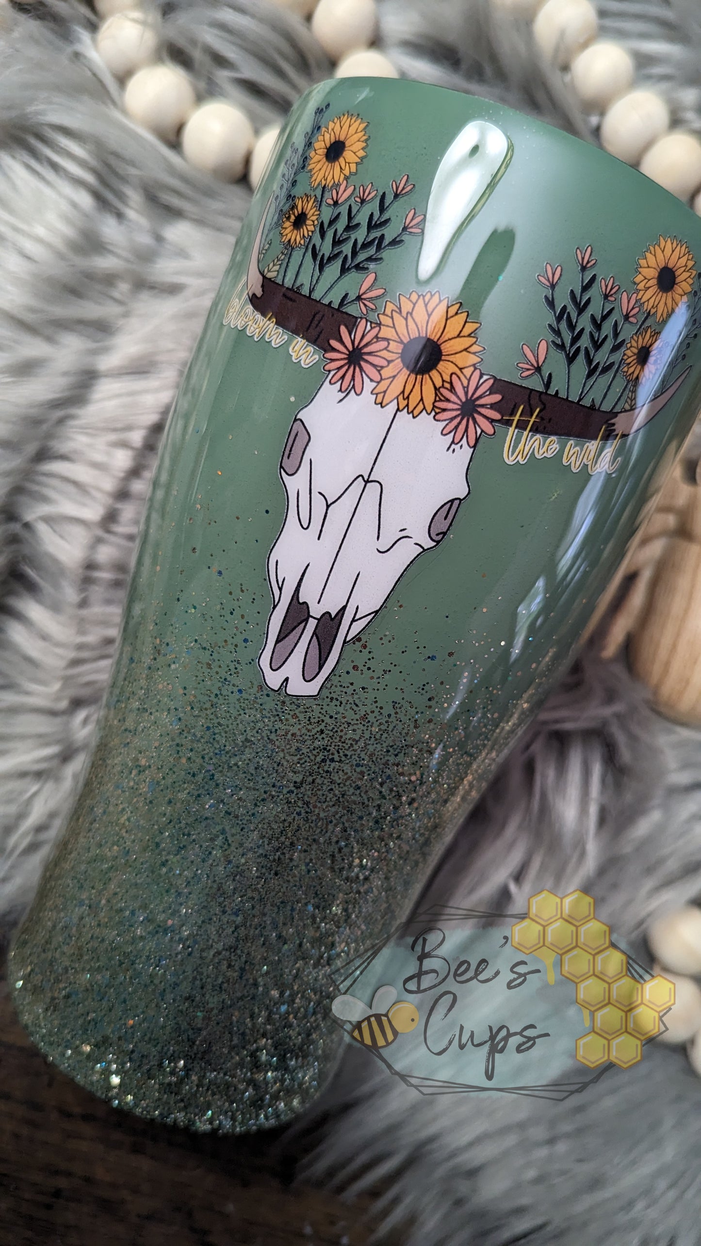 RTS Bloom in the Wild 30oz Curve