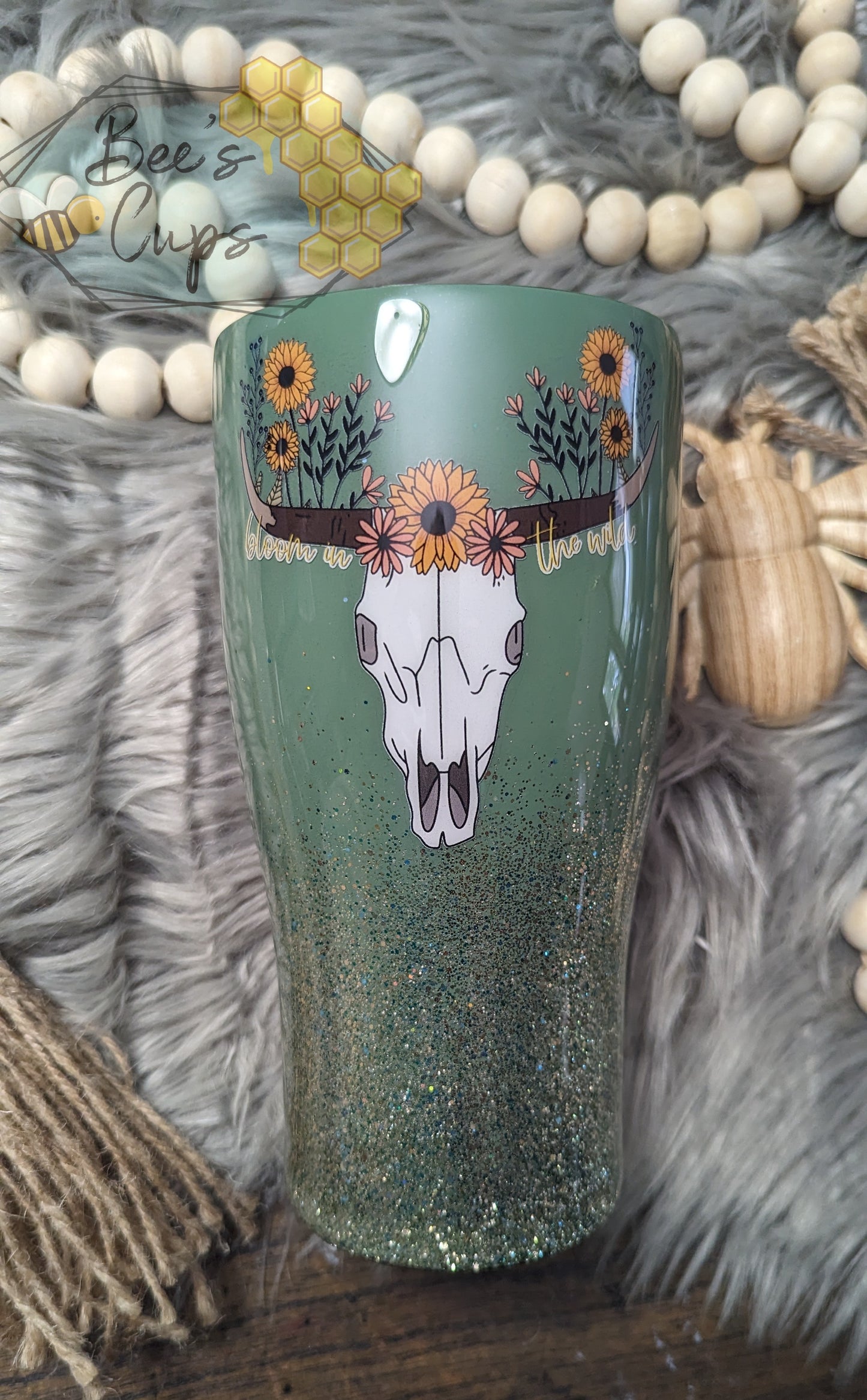 RTS Bloom in the Wild 30oz Curve