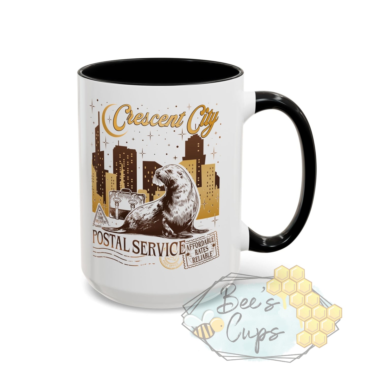 Crescent City Postal Service 15oz Mug