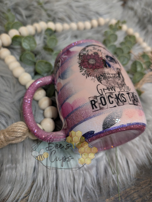 Grow Little Rockstar 12oz Mug RTS