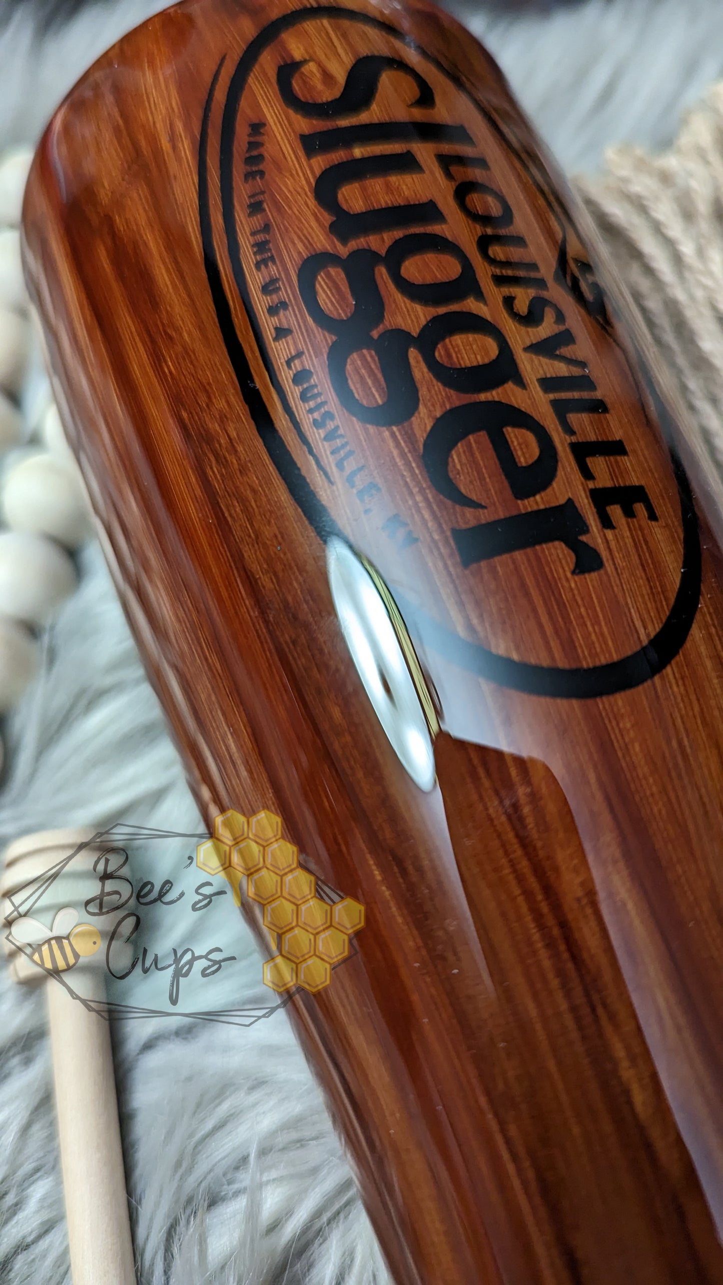 RTS 20oz Louisville Slugger Baseball BatTumbler
