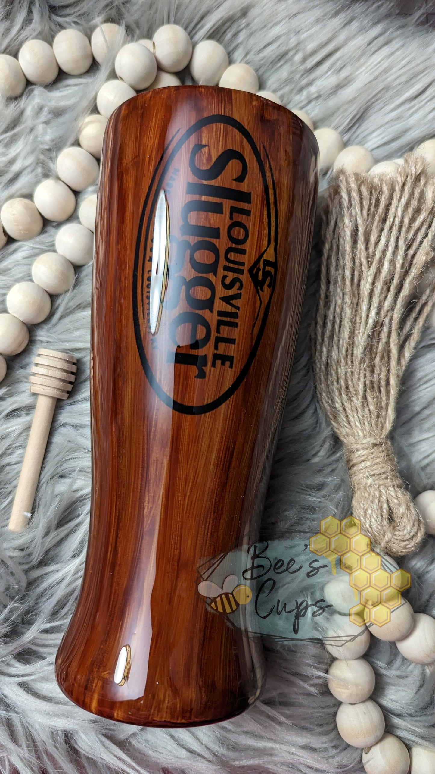 RTS 20oz Louisville Slugger Baseball BatTumbler
