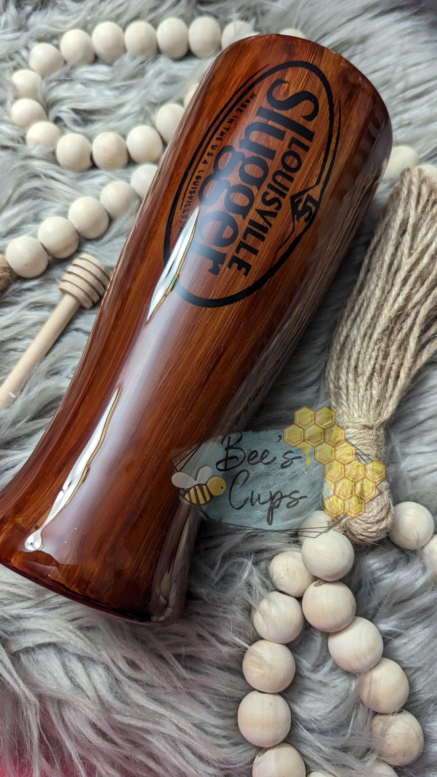 RTS 20oz Louisville Slugger Baseball BatTumbler