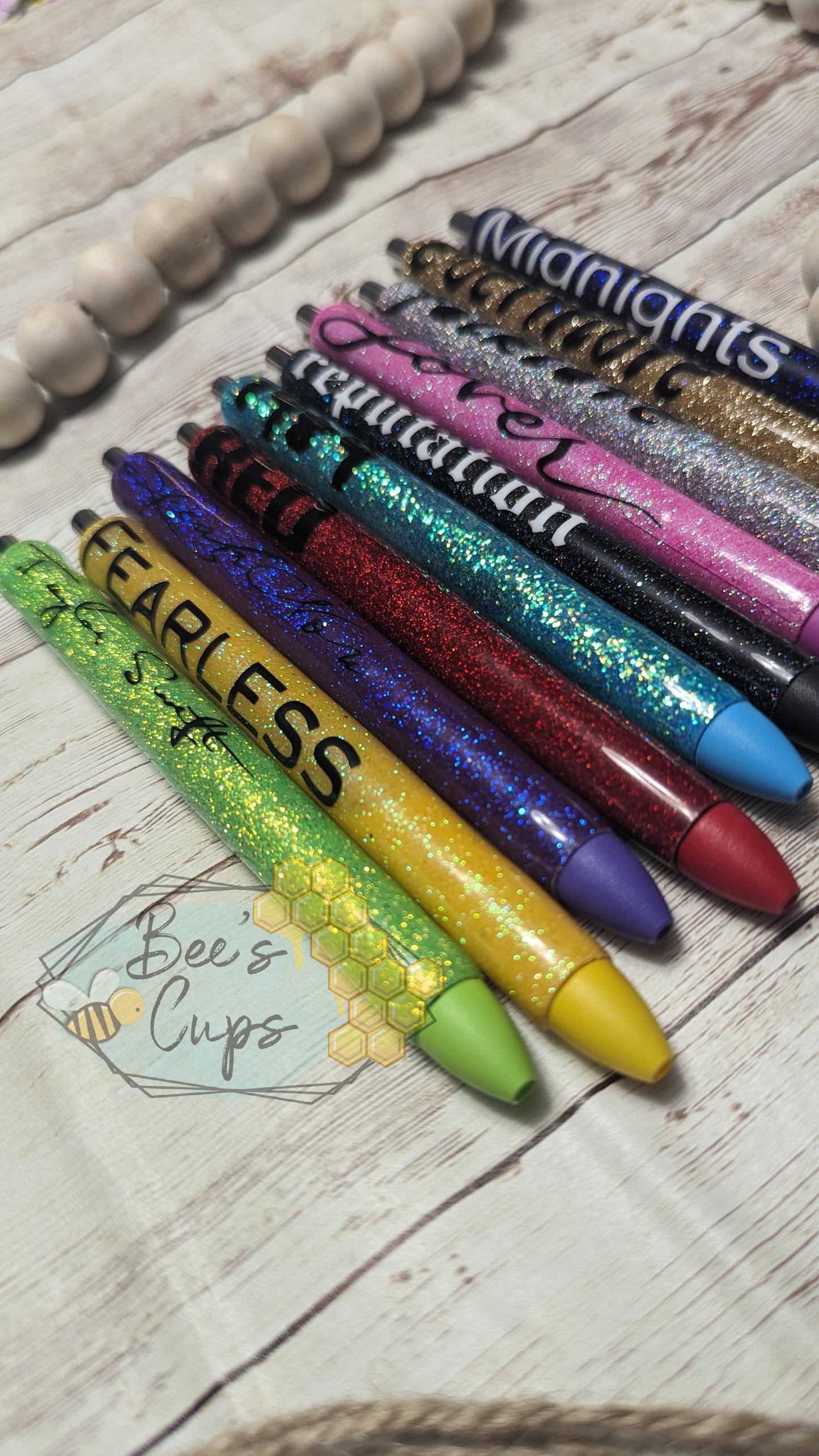 Taylor Swift Albums Pens