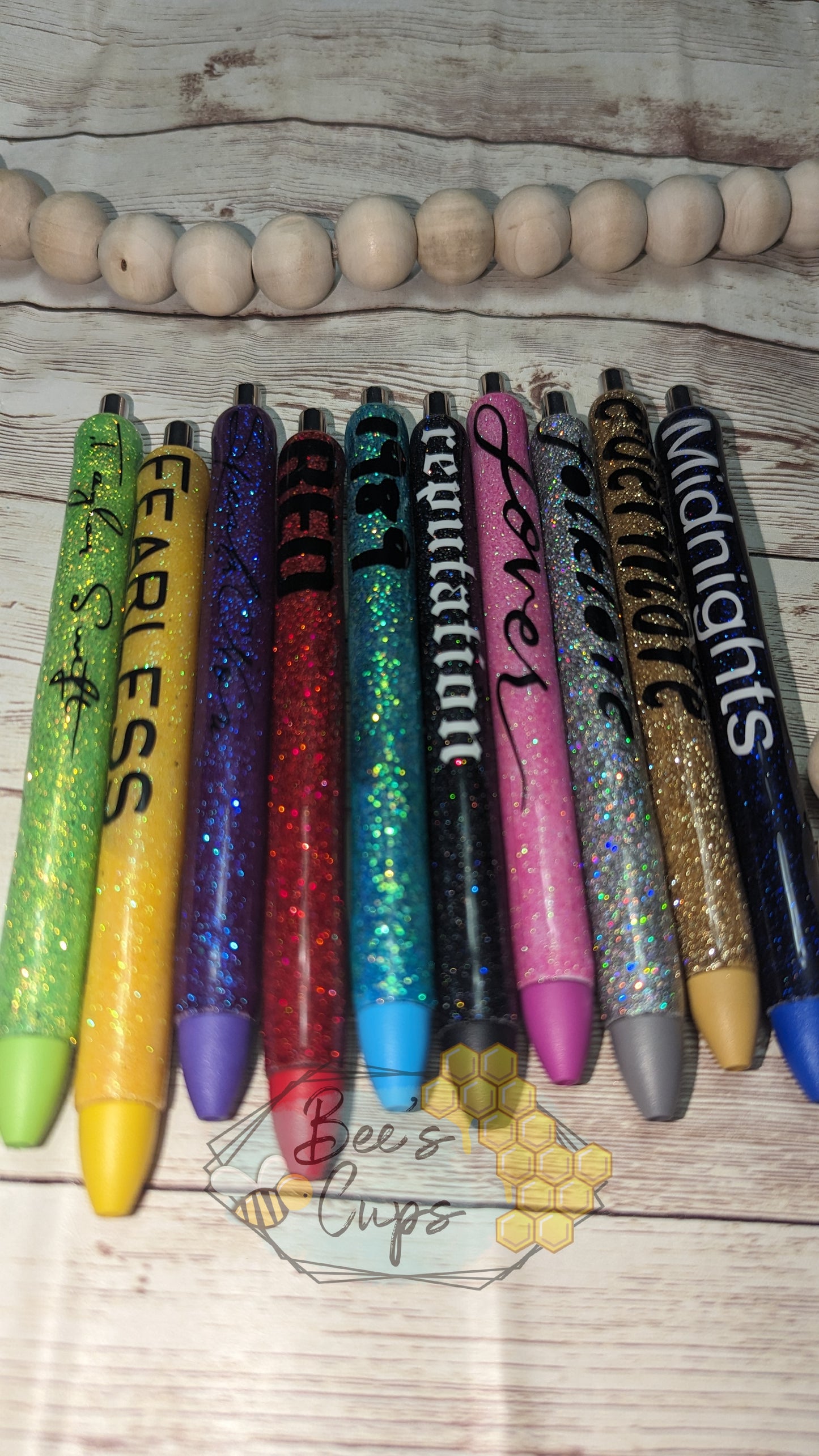 Taylor Swift Albums Pens
