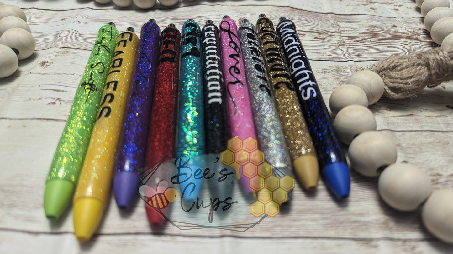 Taylor Swift Albums Pens