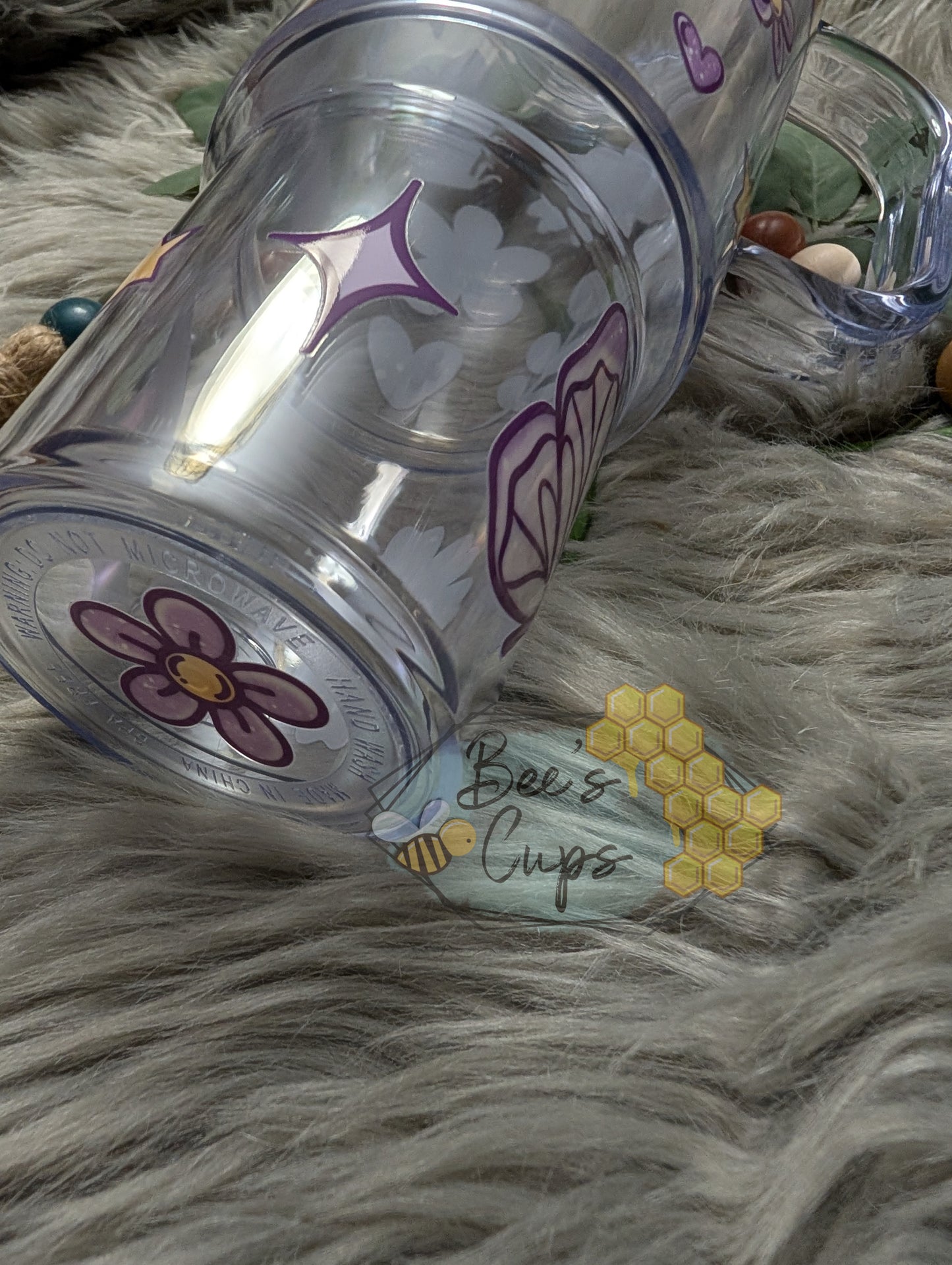 PREORDER Purple Celestial 40oz Acrylic