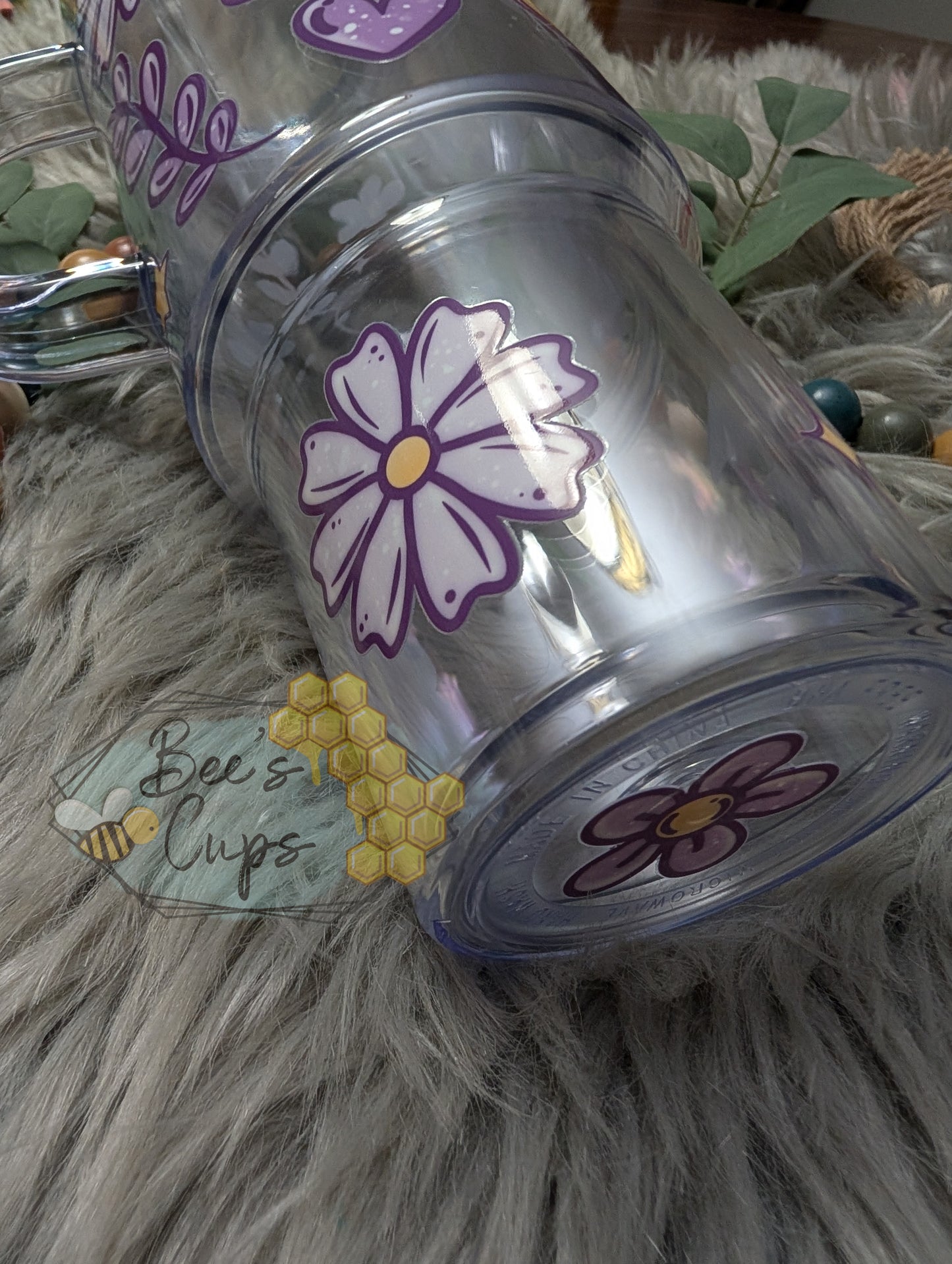 PREORDER Purple Celestial 40oz Acrylic