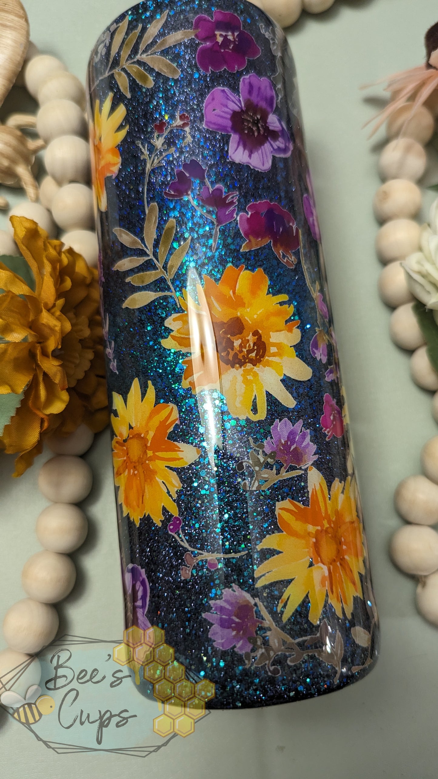 RTS Fall Florals 20oz Skinny