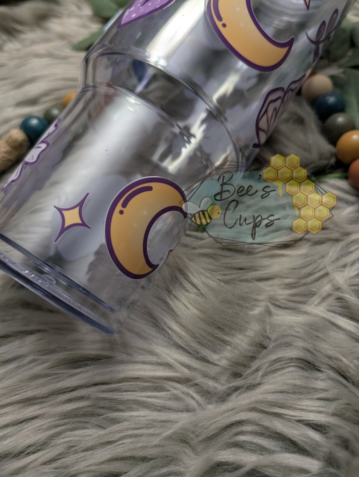PREORDER Purple Celestial 40oz Acrylic