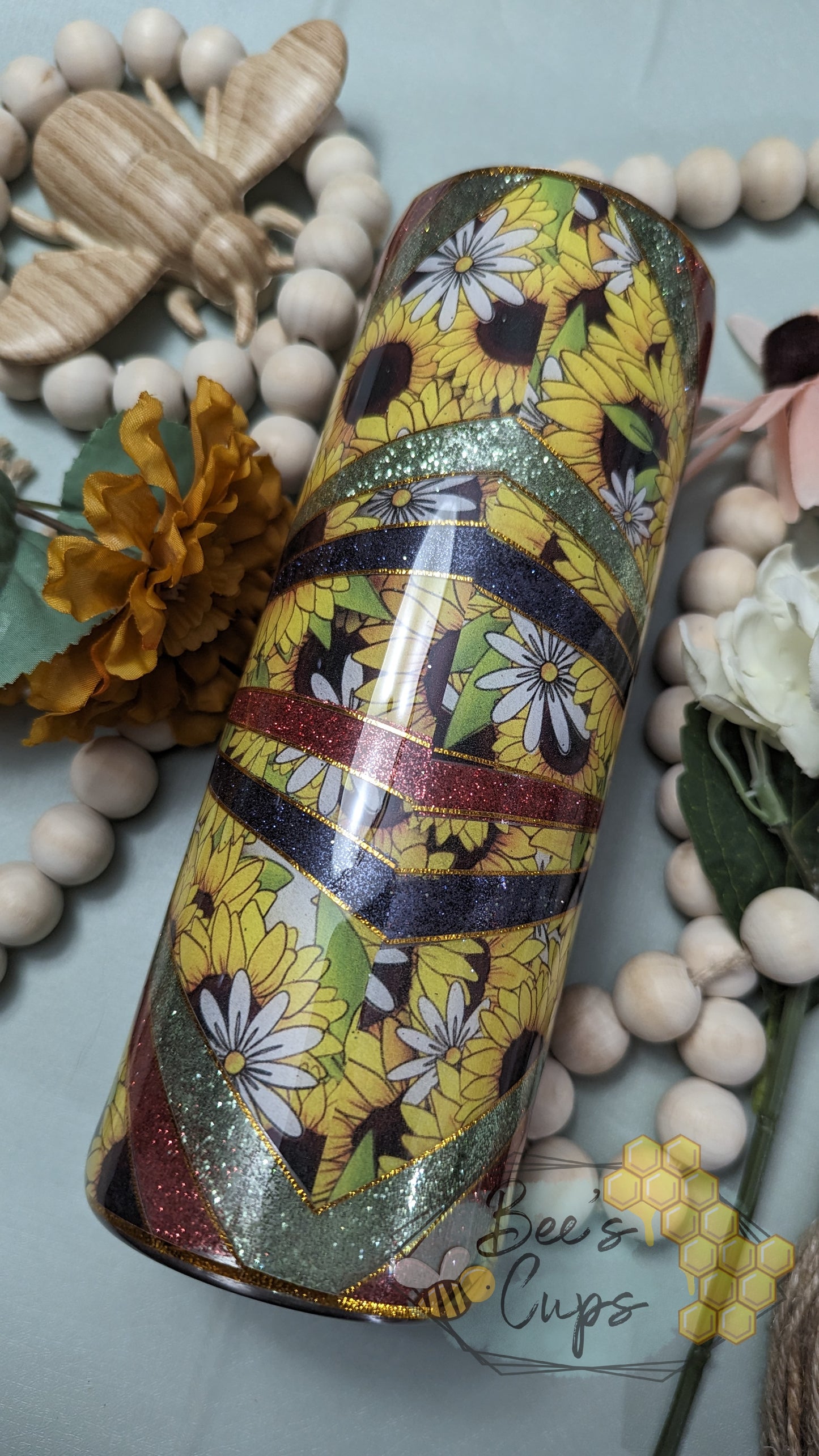 RTS Sunflower Burst 20oz Skinny