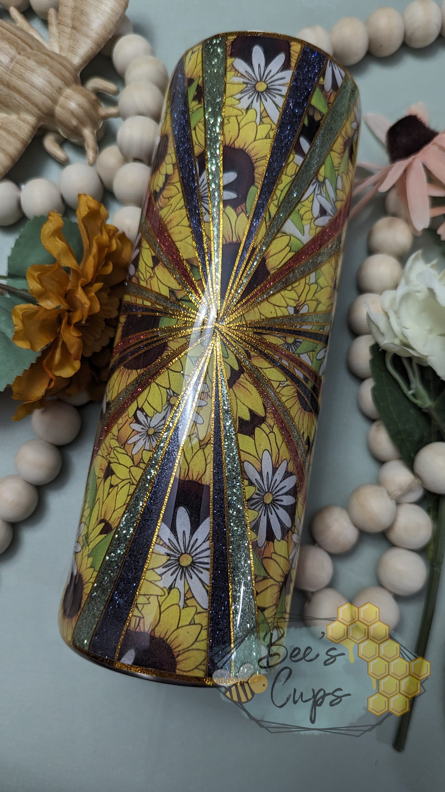RTS Sunflower Burst 20oz Skinny