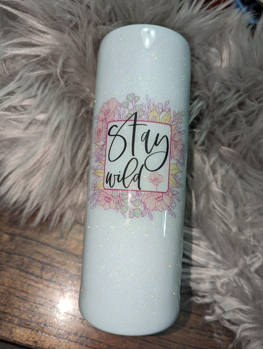 Stay Wild Floral