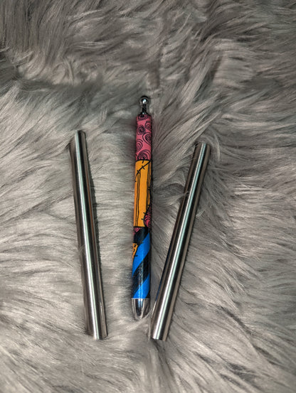 Single color Glitter Pens and Mechanical Pencils