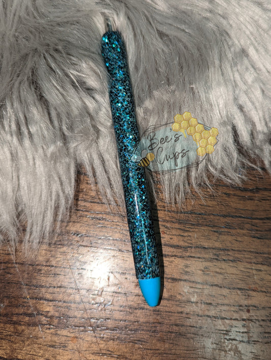 Single color Glitter Pens and Mechanical Pencils