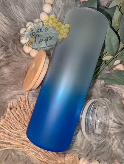 Perfectly Wicked Ombre Glass Tumbler