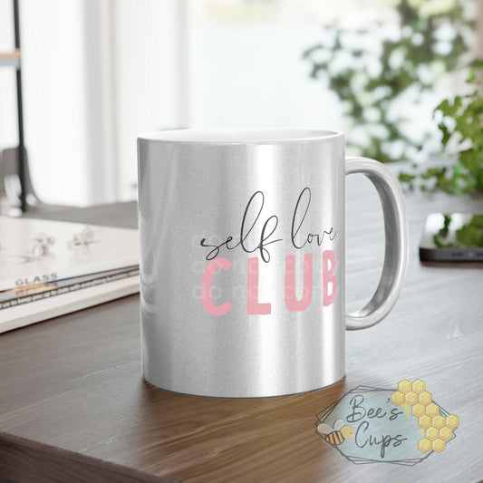 Metallic Mug (Silver\Gold)