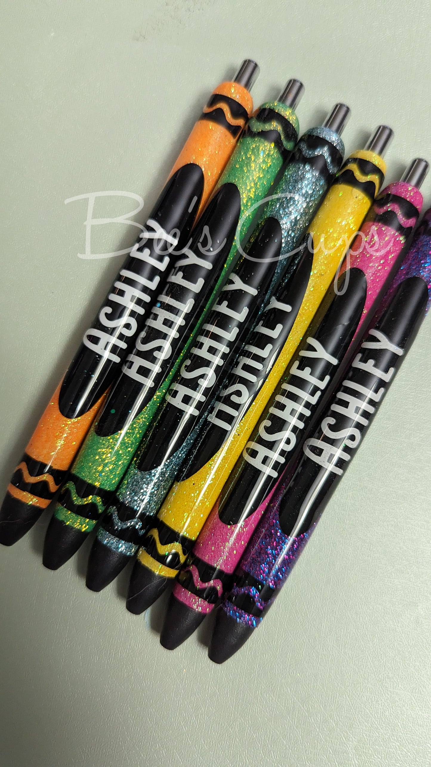 Crayon Pens and Mechanical Pencils