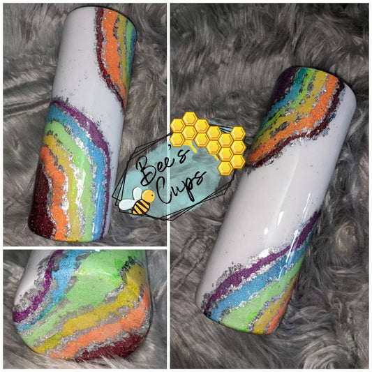 Rainbow Geode