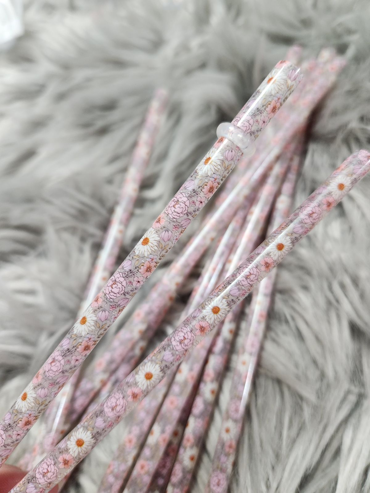 Reusable straws